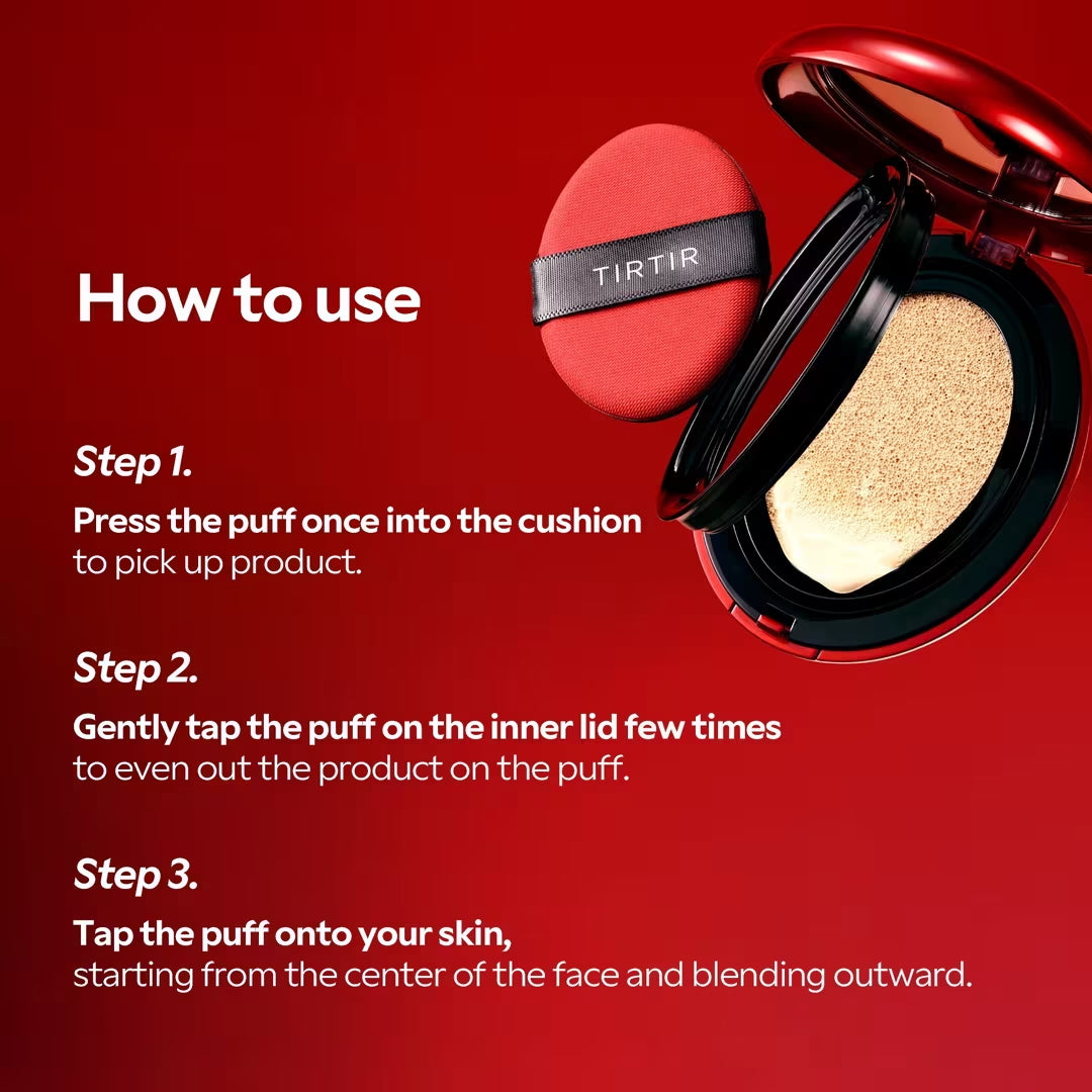 TirTir Mask Fit Red Cushion