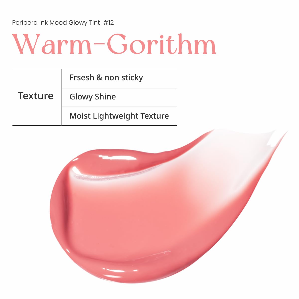 Peripera Ink Mood Glowy Lip Tint